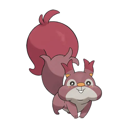 Skwovet (shiny)