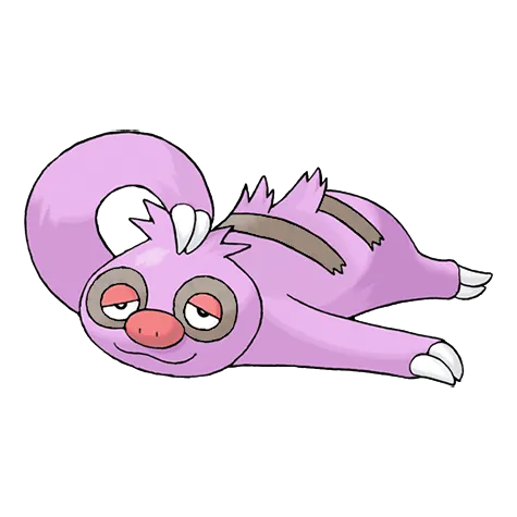 Slakoth (shiny)