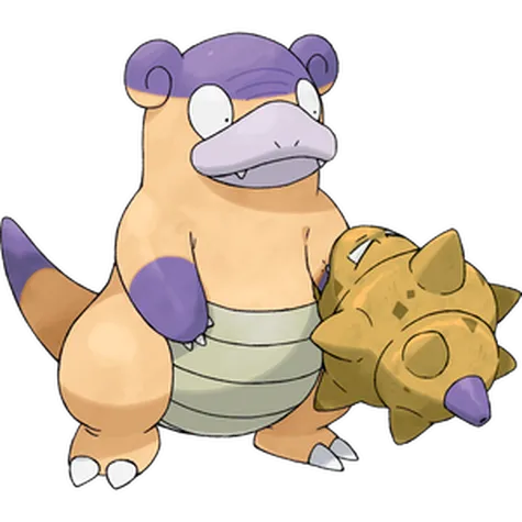 Slowbro Galar (shiny)