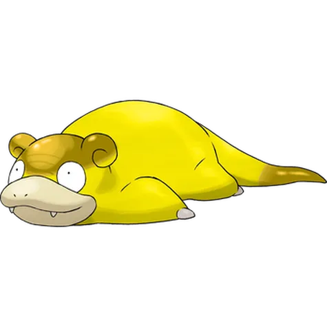 Slowpoke Galar (shiny)