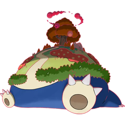 Snorlax Gmax (shiny)