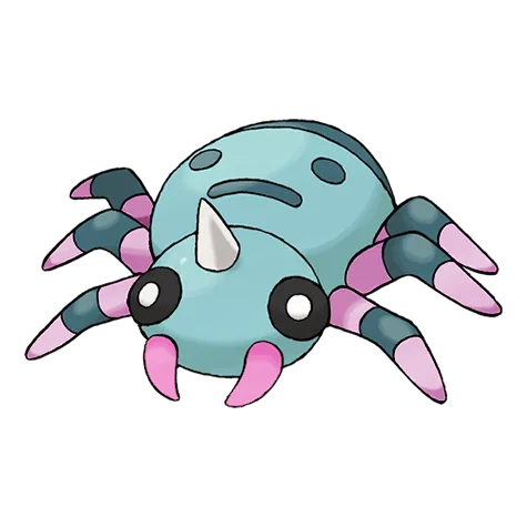 Spinarak (shiny)