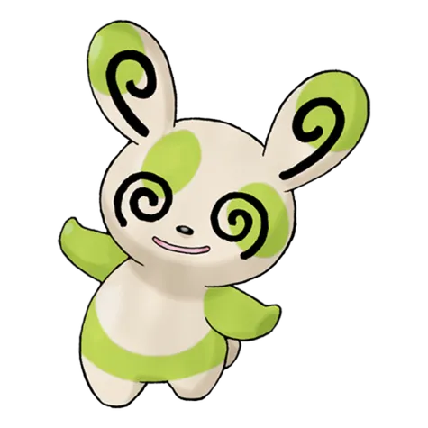 Spinda (shiny)
