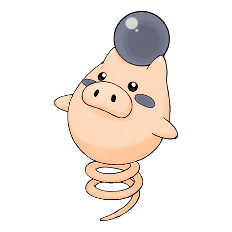 Spoink (shiny)