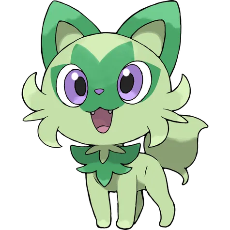 Sprigatito (shiny)