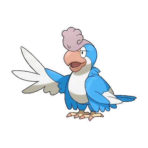 Squawkabilly Blue Plumage (shiny)