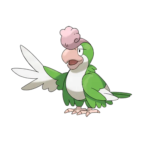 Squawkabilly Green Plumage (shiny)