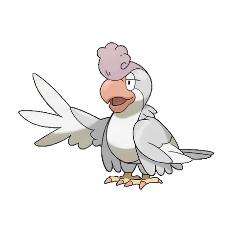 Squawkabilly White Plumage (shiny)