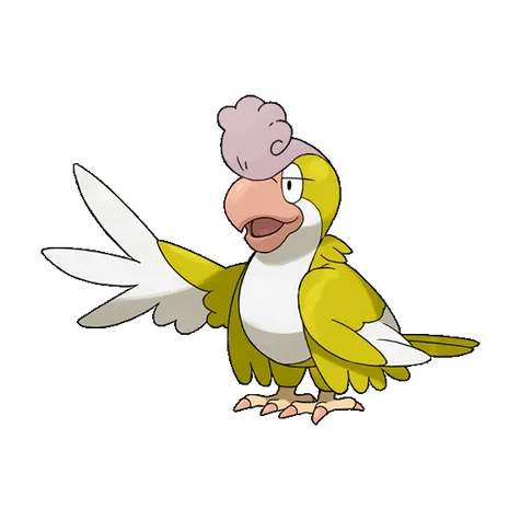 Squawkabilly Yellow Plumage (shiny)