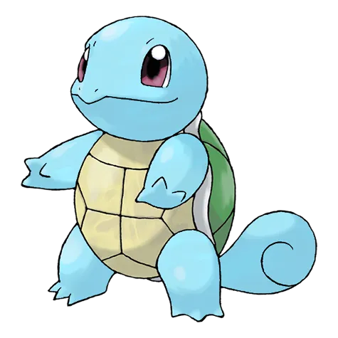 Squirtle (shiny)