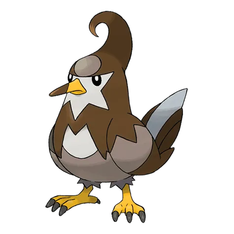 Staravia (shiny)