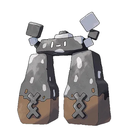 Stonjourner (shiny)