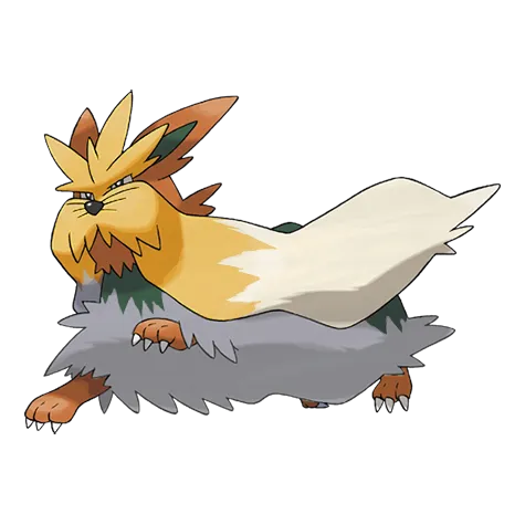Stoutland (shiny)