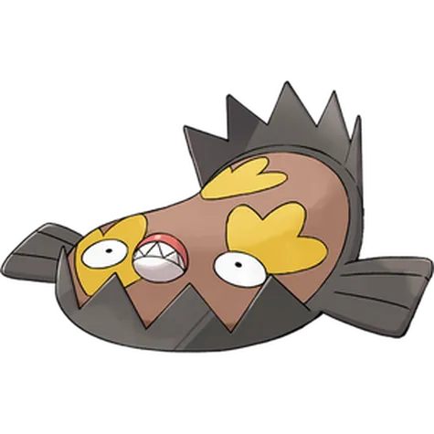 Stunfisk Galar (shiny)