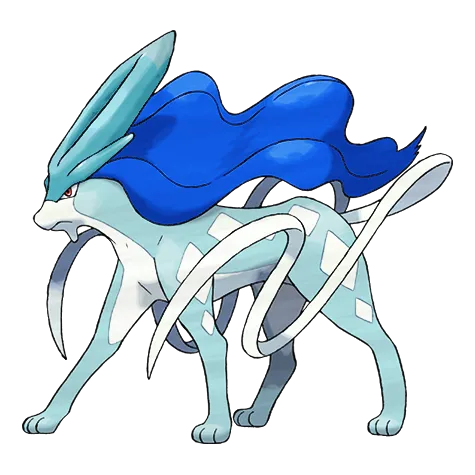 Suicune (shiny)