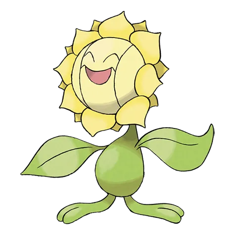 Sunflora (shiny)
