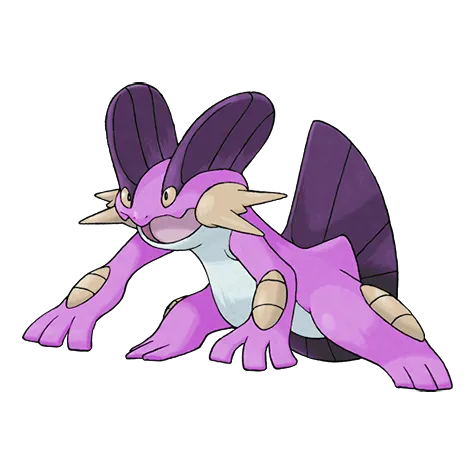 Swampert (shiny)