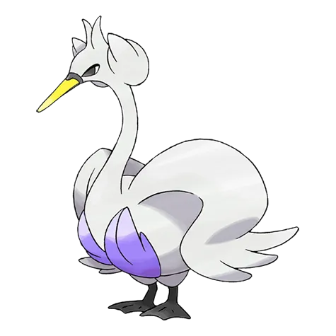 Swanna (shiny)