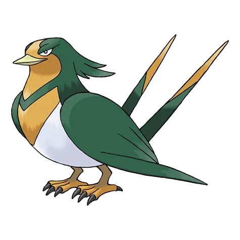 Swellow (shiny)