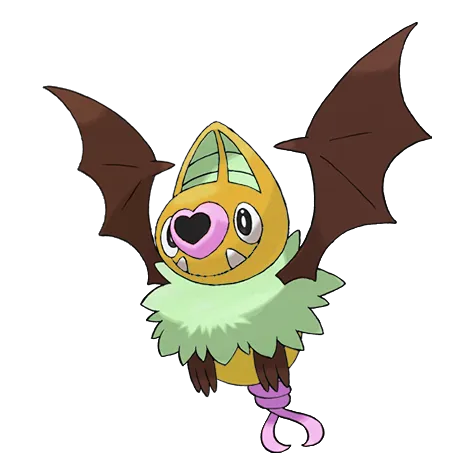 Swoobat (shiny)