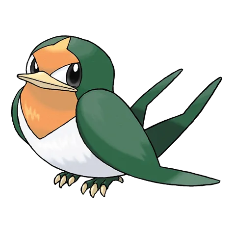 Taillow (shiny)