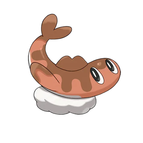 Tatsugiri Curly (shiny)