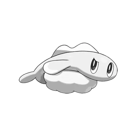 Tatsugiri Droopy (shiny)
