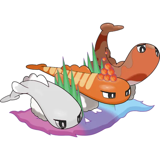Tatsugiri Stretchy Mega (shiny)