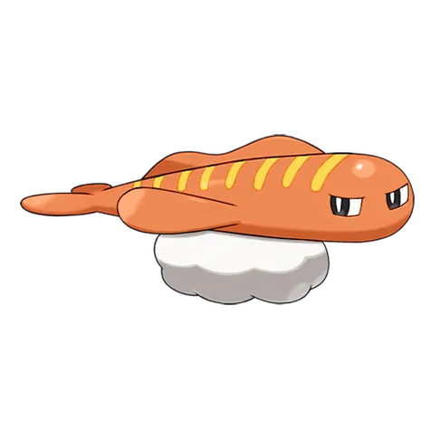 Tatsugiri Stretchy (shiny)