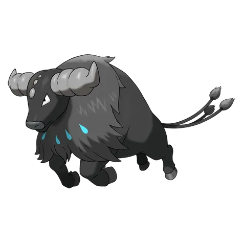 Tauros Paldea Aqua Breed (shiny)