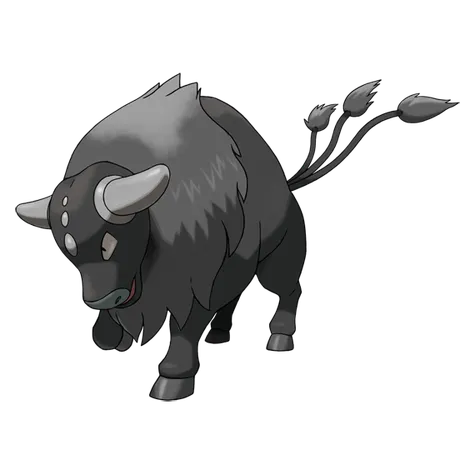 Tauros Paldea Combat Breed (shiny)