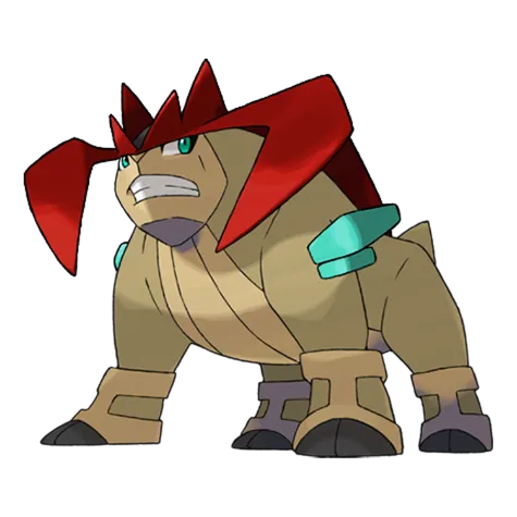 Terrakion (shiny)