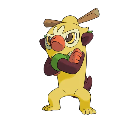 Thwackey (shiny)