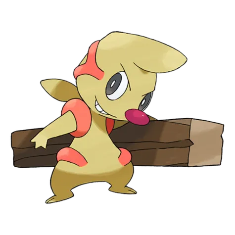 Timburr (shiny)
