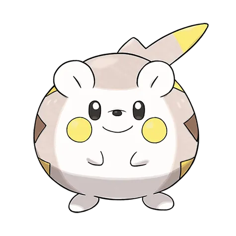Togedemaru Totem (shiny)