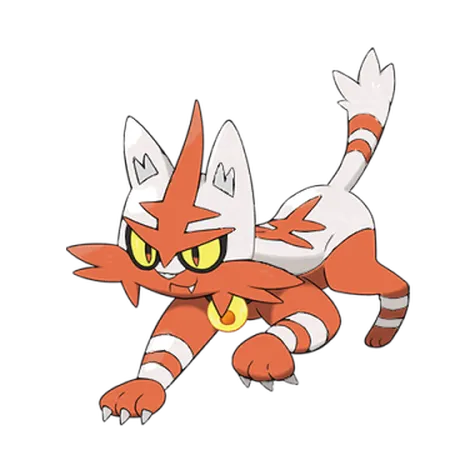 Torracat (shiny)
