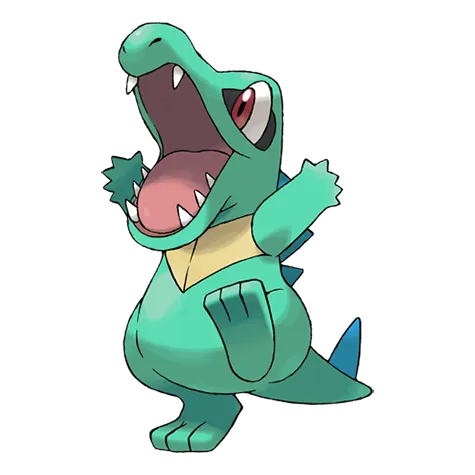 Totodile (shiny)