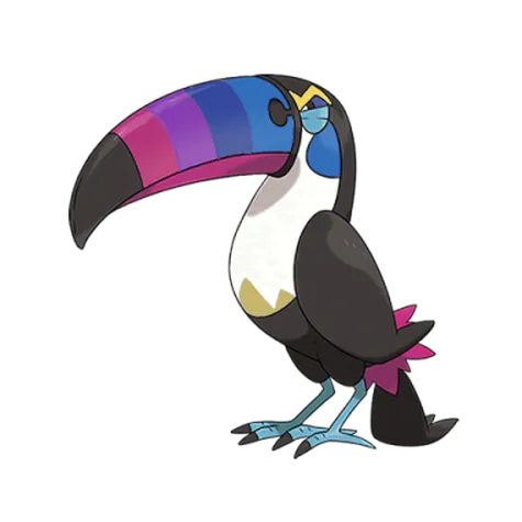 Toucannon (shiny)