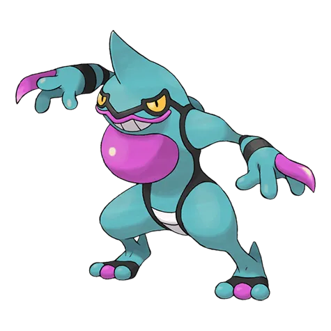 Toxicroak (shiny)