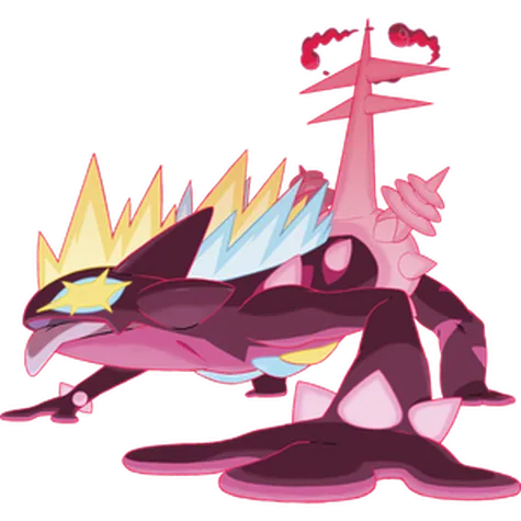 Toxtricity Amped Gmax (shiny)