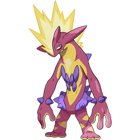 Toxtricity Amped (shiny)
