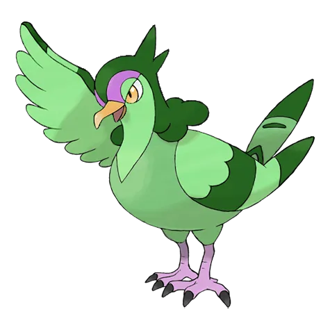 Tranquill (shiny)