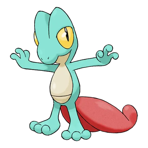Treecko (shiny)