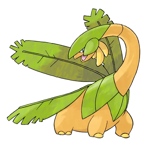 Tropius (shiny)