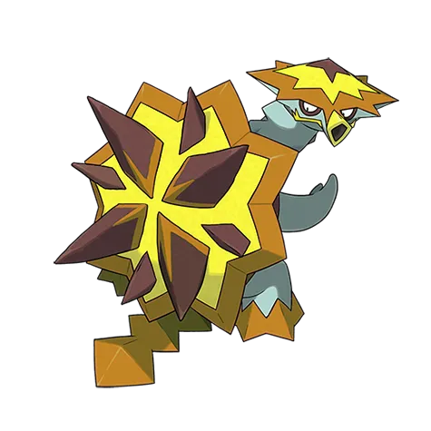 Turtonator (shiny)