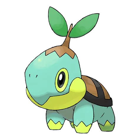 Turtwig (shiny)