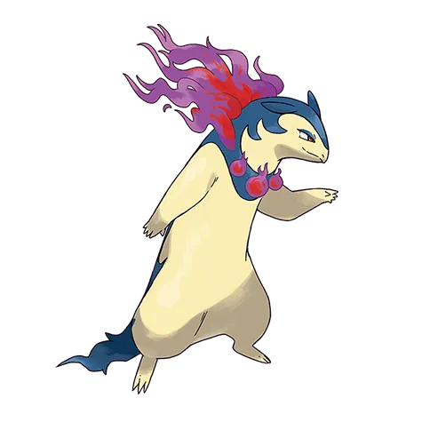 Typhlosion Hisui (shiny)