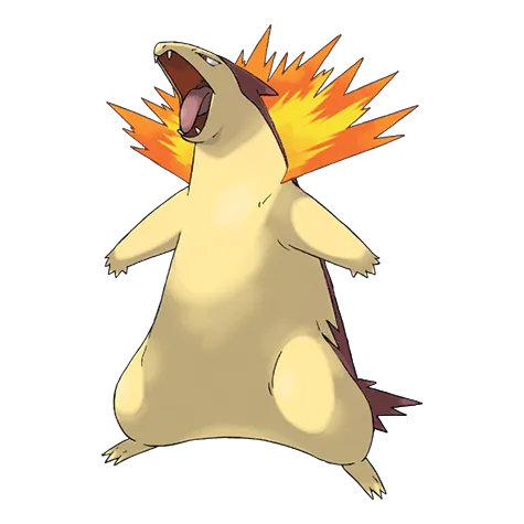 Typhlosion (shiny)