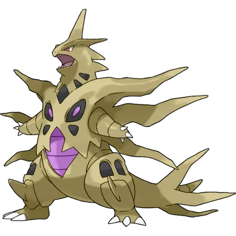 Tyranitar Mega (shiny)