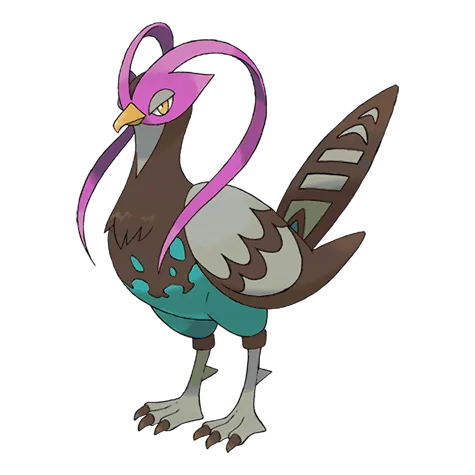 Unfezant (shiny)